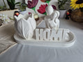HOME – Handgefertigtes Deko Set mit Bedeutung | Liebe, Zuhause & Geborgenheit | AtelierMaya.de