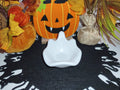 Halloween Geist Schmuckschale – Handgemachte Deko & Teelichthalter