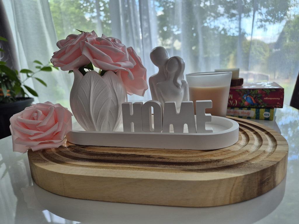HOME – Handgefertigtes Deko Set mit Bedeutung | Liebe, Zuhause & Geborgenheit | AtelierMaya.de