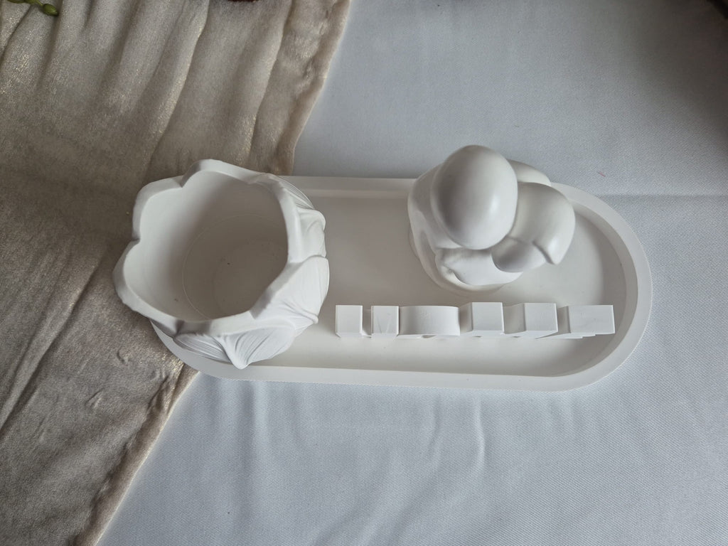 HOME – Handgefertigtes Deko Set mit Bedeutung | Liebe, Zuhause & Geborgenheit | AtelierMaya.de
