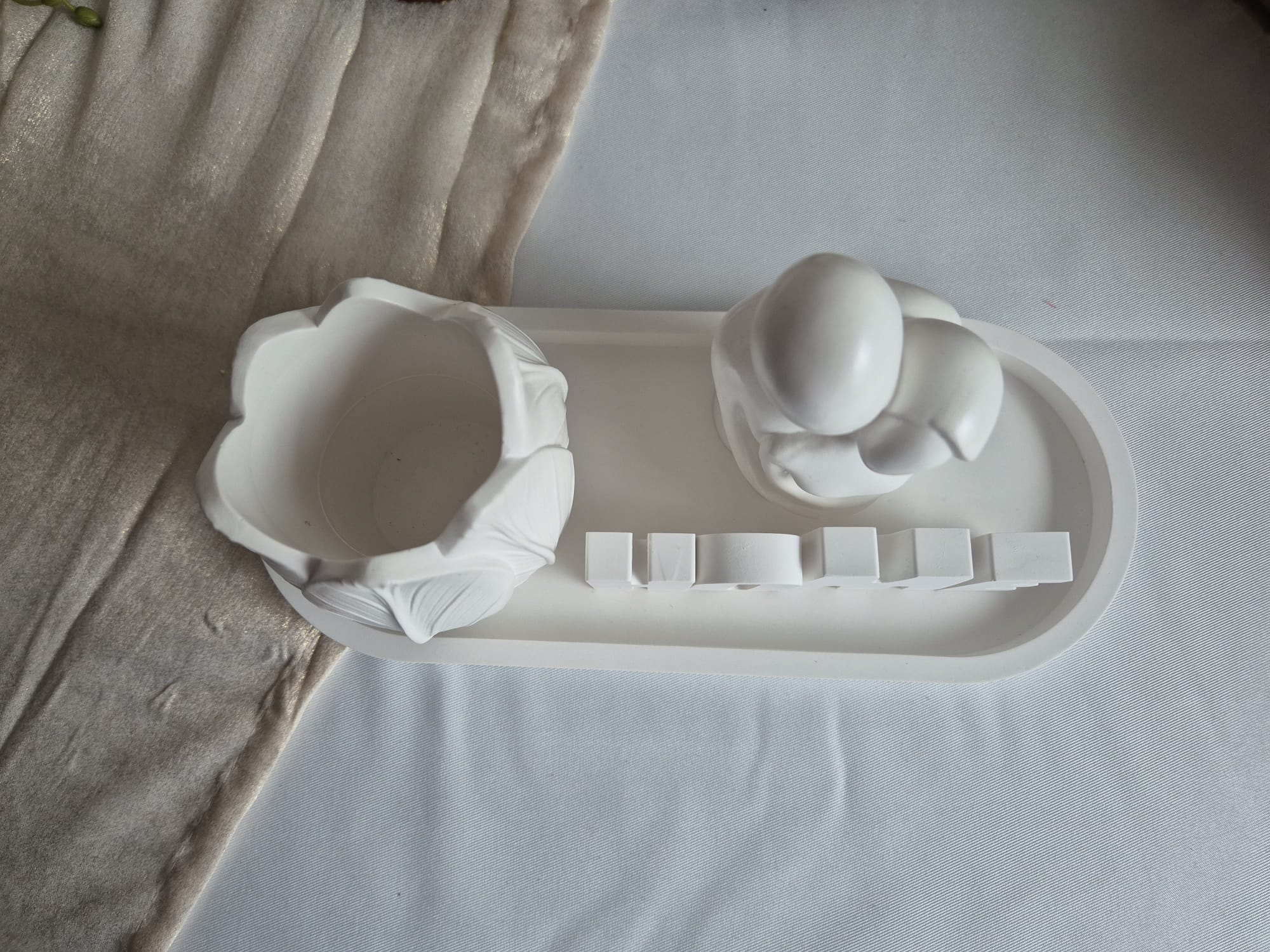 HOME – Handgefertigtes Deko Set mit Bedeutung | Liebe, Zuhause & Geborgenheit | AtelierMaya.de