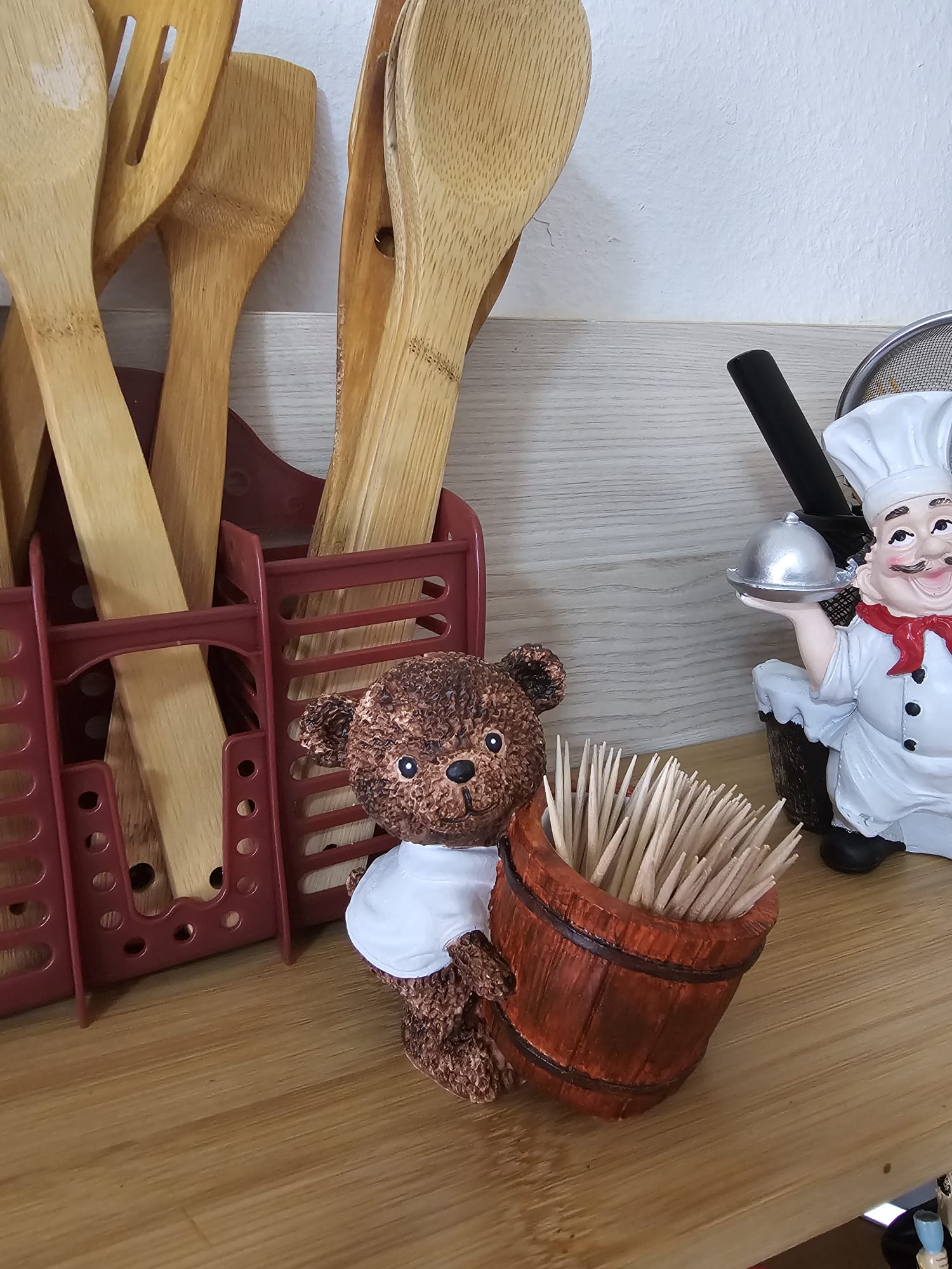 Handbemalter Teddybär Blumentopf aus Keramik – süße Deko & Geschenkidee 🧸🌸